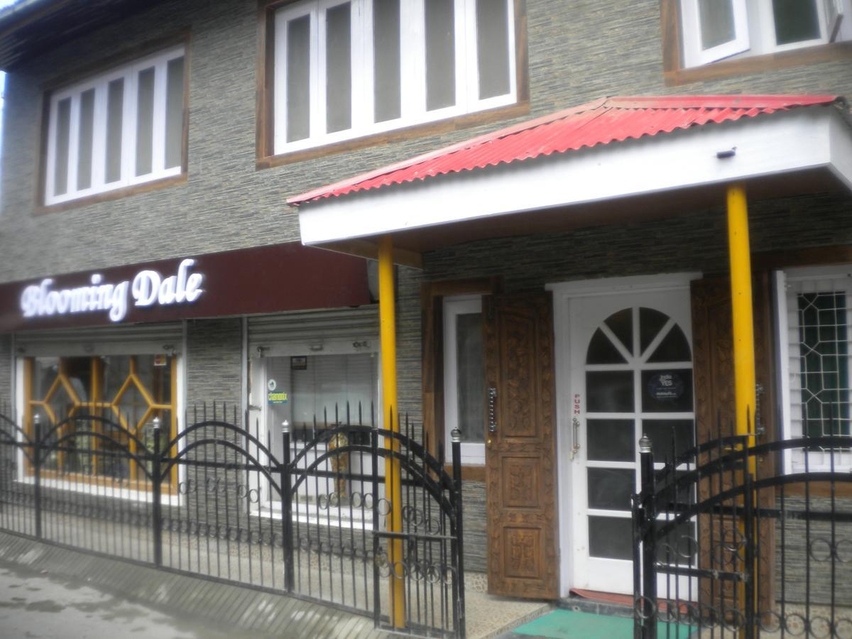 Blooming Dale Hotel Srīnagar Exterior foto