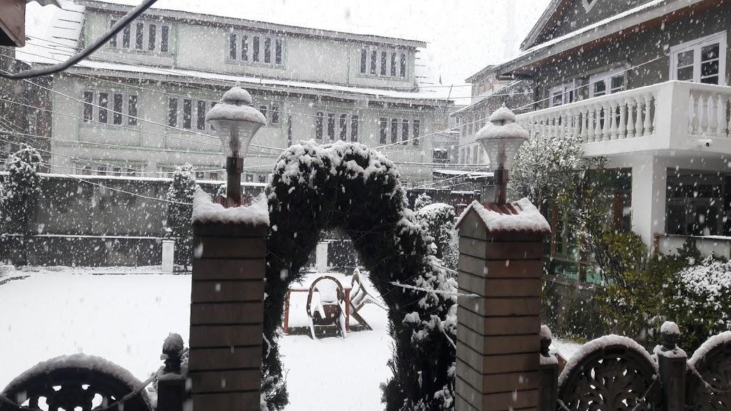 Blooming Dale Hotel Srīnagar Exterior foto